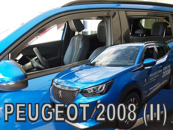 Ofuky oken - Peugeot 2008 5D r.v. 2019-> (+zadní)
