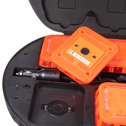 LED výstražné inteligentní světlo 16LED, set 6ks