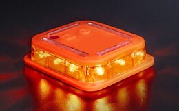 LED výstražné inteligentní světlo 16LED, set 6ks