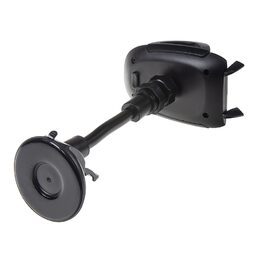Univerzální držák s úchytem na sklo pro telefony 57 - 93 mm