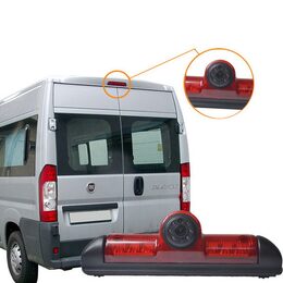 Kamera 4PIN NTSC/PAL pro Citroën Jumper, Fiat Ducato, Peugeot Boxer