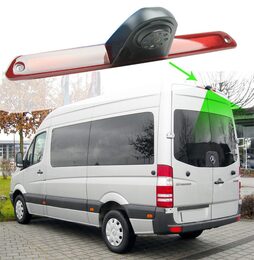 Kamera 4PIN NTSC/PAL pro Mercedes Sprinter, VW Crafter