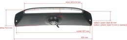 Kamera 4PIN NTSC/PAL pro Iveco Daily 2011-2014