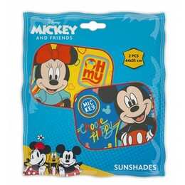 Sluneční clony boční Mickey a Minnie - 2ks
