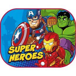 Sluneční clony boční Avengers super hero - 2ks