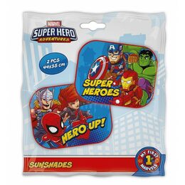 Sluneční clony boční Avengers super hero - 2ks