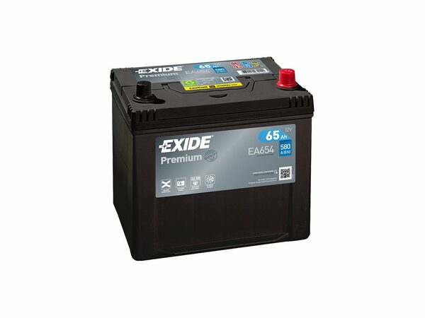 Autobaterie Exide Premium 65Ah 12V 580A