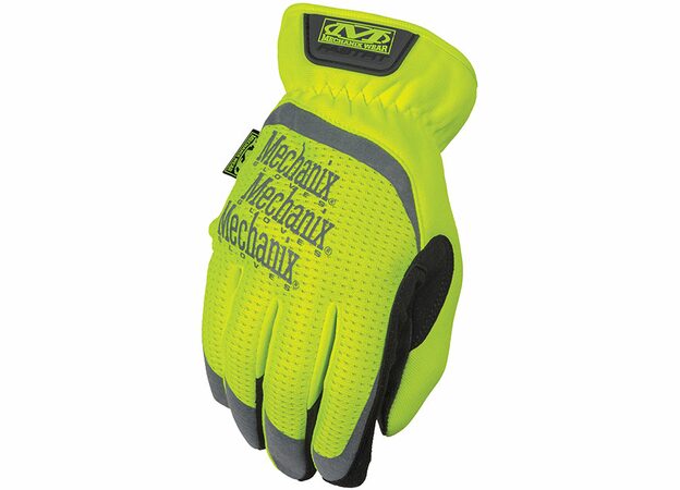 Rukavice Mechanix Safety FastFit - bezpečnostní, žluté reflexní M