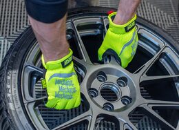 Rukavice Mechanix Safety FastFit - bezpečnostní, žluté reflexní M