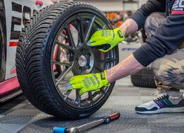 Rukavice Mechanix Safety FastFit - bezpečnostní, žluté reflexní M