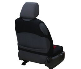 Ergonomický potah na 1 sedadlo ERGONOMIC, béžový