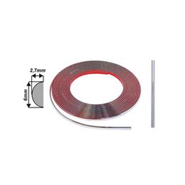 Samolepící ozdobná lišta 20M 6x2,7mm