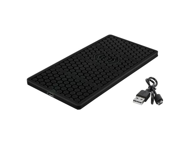 Indukční nabíječka telefonů s protiskluzovou podložkou