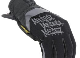Rukavice Mechanix FastFit černé, Velikost XL