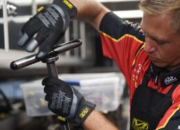 Rukavice Mechanix FastFit černé, Velikost XL