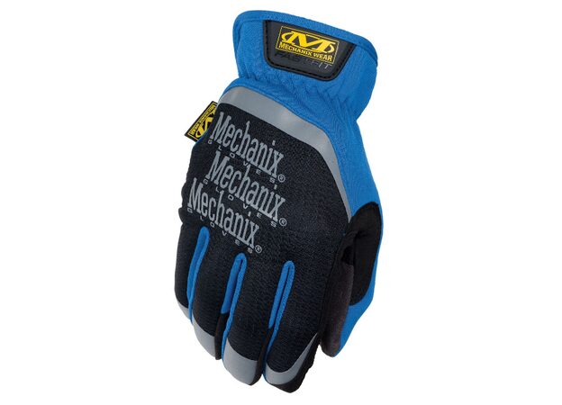 Rukavice Mechanix FastFit modré, Velikost S