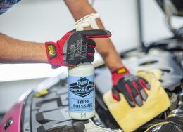 Rukavice Mechanix FastFit červené, Velikost XL