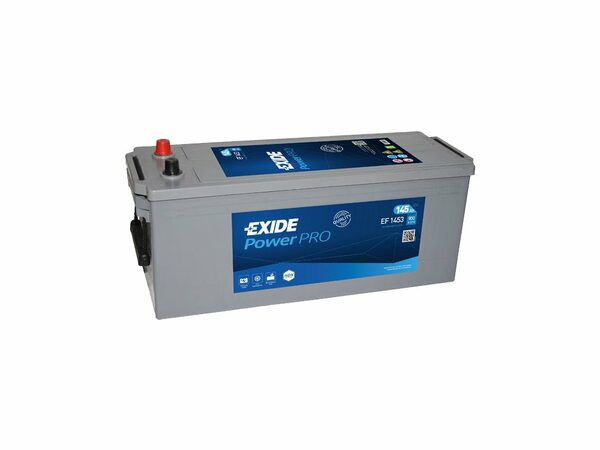 Autobaterie EXIDE PowerPRO 145Ah 12V 900A