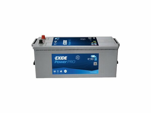 Autobaterie EXIDE PowerPRO 185Ah 12V 1150A