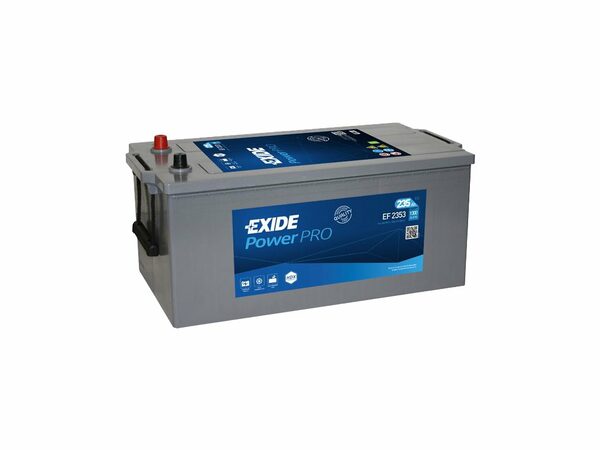 Autobaterie EXIDE PowerPRO 235Ah 12V 1300A