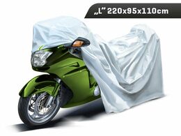 Plachta na motorku, velikost L (220 cm), Carmotion