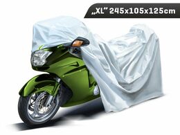 Plachta na motorku, velikost XL (245 cm), Carmotion
