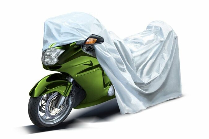 Plachta na motorku, velikost XXL (265 cm), Carmotion