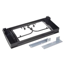 Redukce pro 9" autorádio BMW 5 (E39) 1995-2003, X5 (E53) 1999-2006