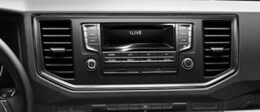 Redukce pro 10" autorádio VW Crafter 2017-