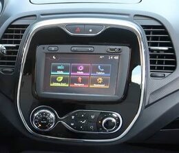 Redukce pro 9" autorádio Renault Captur 2013-