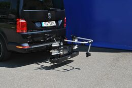 Odklop 90° pro nosiče kol na tažné zařízení Hakr Trip