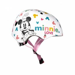 Dětská sportovní přilba MINNIE bílá Disney