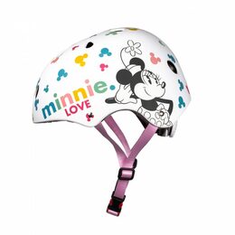 Dětská sportovní přilba MINNIE bílá Disney