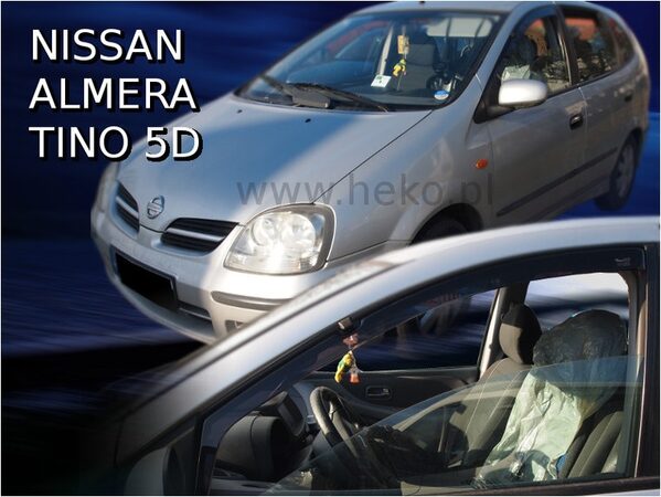 Ofuky oken - Nissan Almera Tino 5D r.v. 2001-> přední