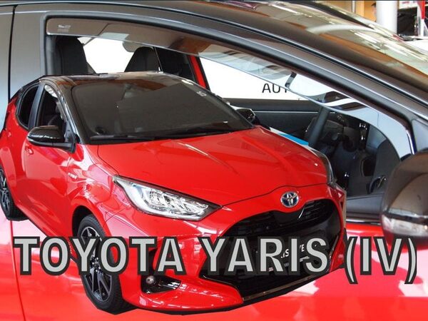 Ofuky oken - Toyota Yaris IV 5D r.v. 2019->, přední