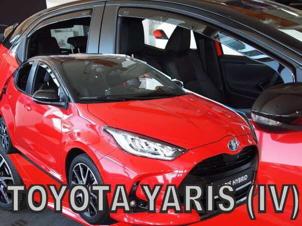 Ofuky oken - Toyota Yaris IV 5D r.v. 2019-> (+zadní)
