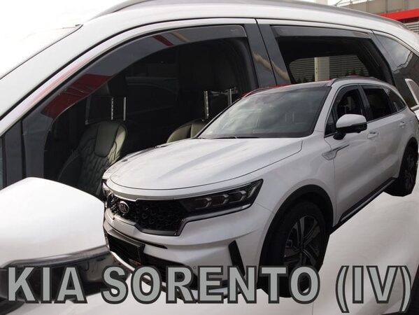 Ofuky oken - Kia Sorento IV 5D r.v. 2020-> (+zadní)