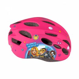 Dětská cyklo přilba Avengers růžová Disney