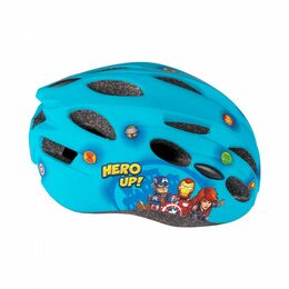 Dětská cyklo přilba Avengers modrá Disney