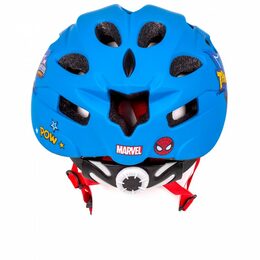 Dětská cyklo přilba Spiderman modrá Disney