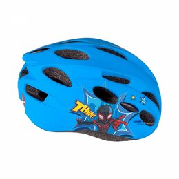 Dětská cyklo přilba Spiderman modrá Disney