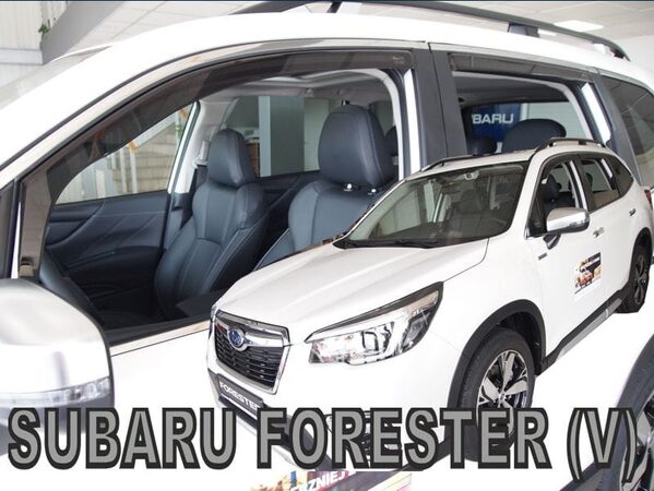 Ofuky oken - Subaru Forester V 5D r.v. 2020-> (+zadní)