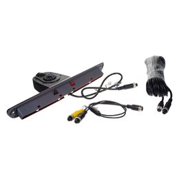 Dvojitá kamera 4PIN NTSC/PAL pro Mercedes Sprinter, VW Crafter