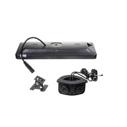 AHD kamerový set s monitorem 12,3", dvojitá kamera, DVR