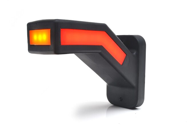 Poziční tykadlo LED Neon W168.2 přední, zadní, boční, levá 