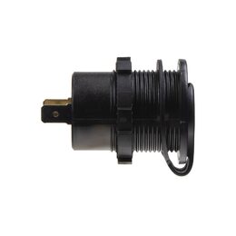 USB nabíječka QC3.0 + USB-C, voltmetr s color analogovou indikací do panelu