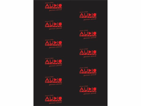 Tlumící materiál Audio System Alubutyl 2000 EVO