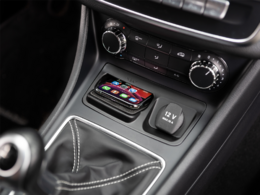 Qi indukční INBAY nabíječka telefonů Mercedes A/B/CLA/GLA 10W