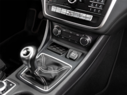 Qi indukční INBAY nabíječka telefonů Mercedes A/B/CLA/GLA 10W