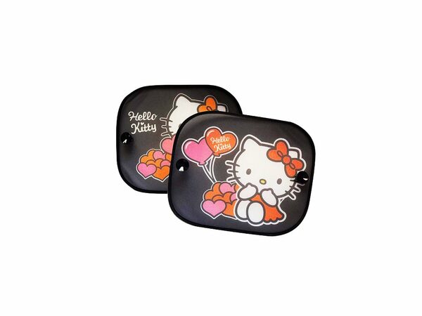 Stínítko do auta bocní HELLO KITTY 2ks
